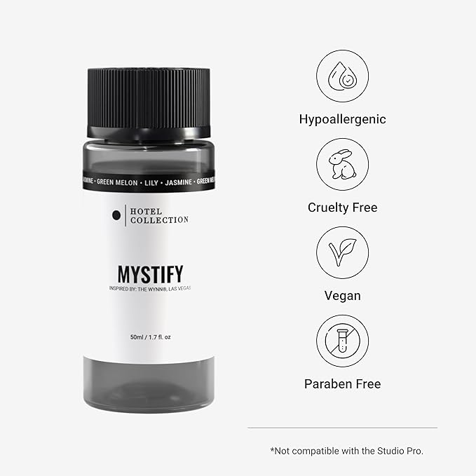 Hotel Collection Diffuser Oil - Mystify - Aromatherapy Essential Fragrance Oil - Jasmine, Green Melon, Lily - 50mL 1.7 Fl oz