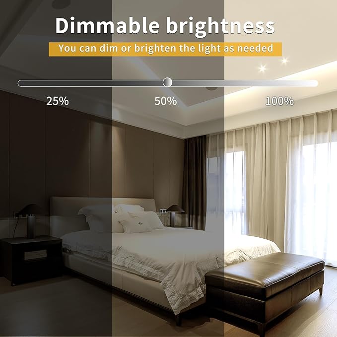 COB LED Strip Lights 3000K 65.6ft DC 24V Dimmable White Flexible LED Tape Light for Bedroom, with Remote and app Control LED Tape Lights CRI90+,forLiving Room, Shelf, Cabinet Home Decoration