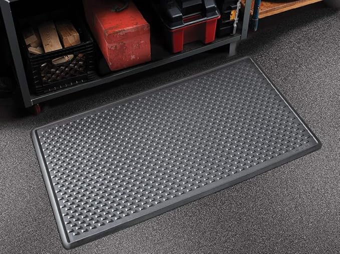 WeatherTech IndoorMat - for Home and Business (30"x48", Black)