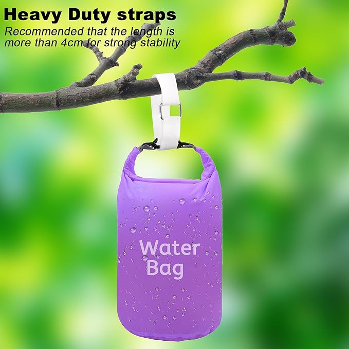 1"x16ft Hook and Loop Straps with 25 Metal Buckles, Adjustable Fastening Cable Straps, Cut-to-Length Cinch Strap, Reusable Nylon Securing Cord Ties for Organizer or Storage, 1 inch Wide, White