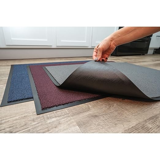 Notrax 141 Ovation™ Entrance Mat, for Home or Office, 4' X 8' Gray
