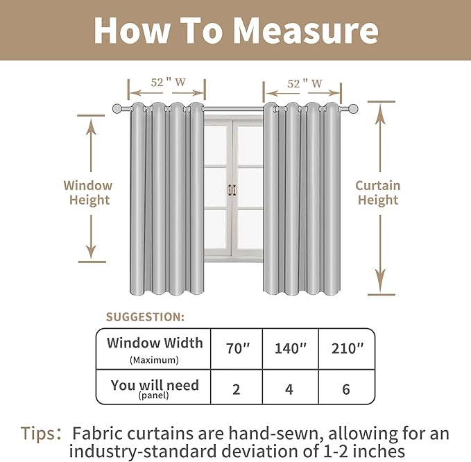 LAMIT Olive Green Linen Curtains for Living Room 2 Panels, Light Filtering Semi Sheer Panels Back Tab and Rod Pocket Christmas Panels for Bedroom/Sliding Glass Door, 52 x 108 Inch