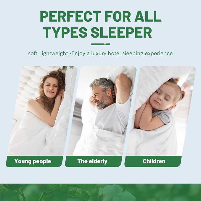 Egyptian Cotton Sheets Full Size 4PCS 1000 Thread Count Sateen Weave Soft Breathable 16-Inch Deep Pocket (Full,Linen)