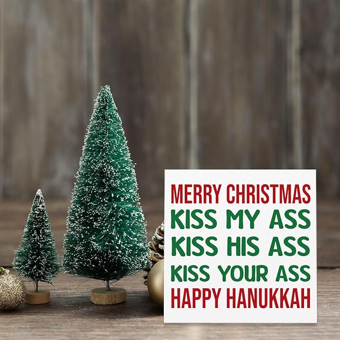 Novelty Christmas Holiday Decorations Christmas Vacation Sign Christmas Vacation Movie Decor Xmas Vacation Sign Merry Xmas Sign Decor 5 x 5 Inch