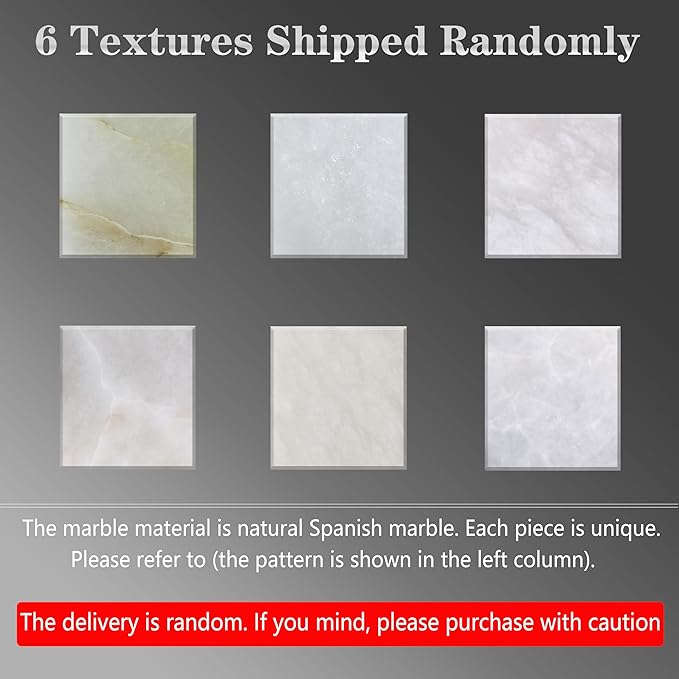 2 Pack 2 Light 20.7" Natural Oval Alabaster Marble Bathroom Wall Sconce Modern Concise Style Wall Light Fixture,Black Finish for Bedroom Hallway Bedside