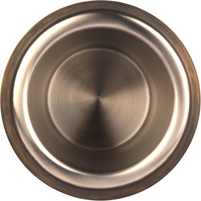 Antique Gold Stainless Steel Cocktail Shaker and Bar Equipment | Antique Gold Wine Cooler