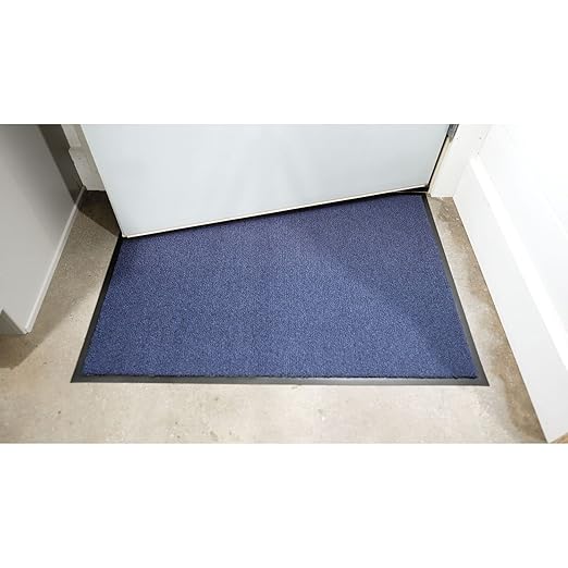 Notrax - 141S0046BU 141 Ovation Entrance Mat, for Home or Office, 4' X 6' Blue