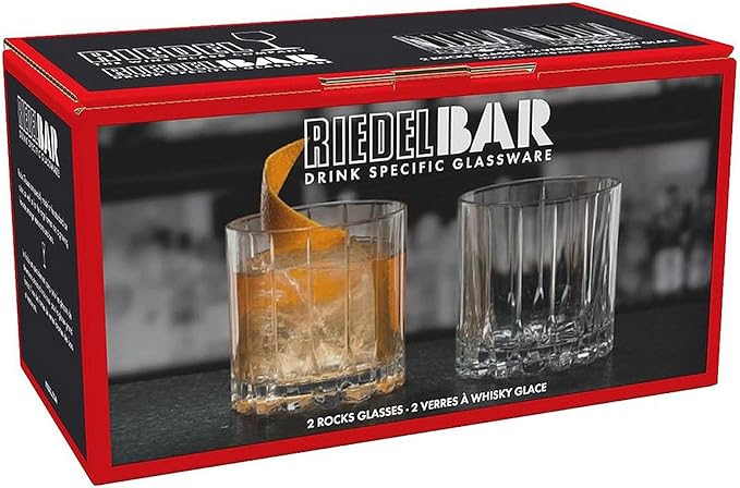 Riedel Drink Specific Glassware Rocks Glass,9.98 oz (Engraved)