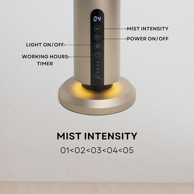Scentia Max Wireless Diffuser for Home – Rechargeable Battery-Operated Waterless Scent Diffuser |Covers 1500 Sq Ft | Cold-Air Technology | Black | Hotel-Inspired Oils Included