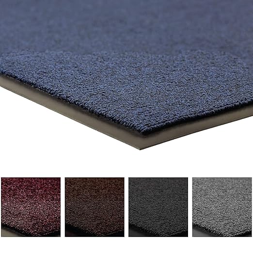 Notrax 141 Ovation™ Entrance Mat, for Home or Office, 2' X 3' Blue