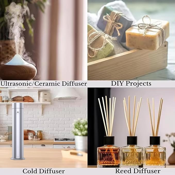 Minhal Diffuser Oil 120ml β Hotel Collection Scent β Inspired by Iris de Nuit Perfume β Rose, Narcissus, Patchouli β Luxury Essential Oil for Home β Fragrance Oil for Waterless Diffusers