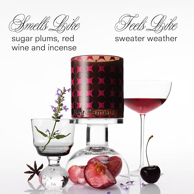 Boy Smells Holiday Votive Candle Set – 4-Piece Gift Set with Salty Caramel, XXMAS Tree, Starry Spice & Hinoki Fantôme – Holiday Candle Gift Set – 3oz Each