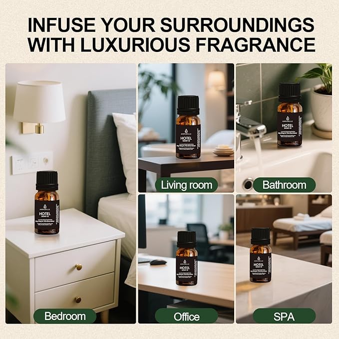 Luxury Diffuser Oil – Sumptuous Leather, Warm Sandalwood & Elegant Iris Premium Fragrance Oil for Ultrasonic and Waterless Diffusers and Crafting 1‑Pack (1 × 1.02 fl oz)-“My Way”Scent