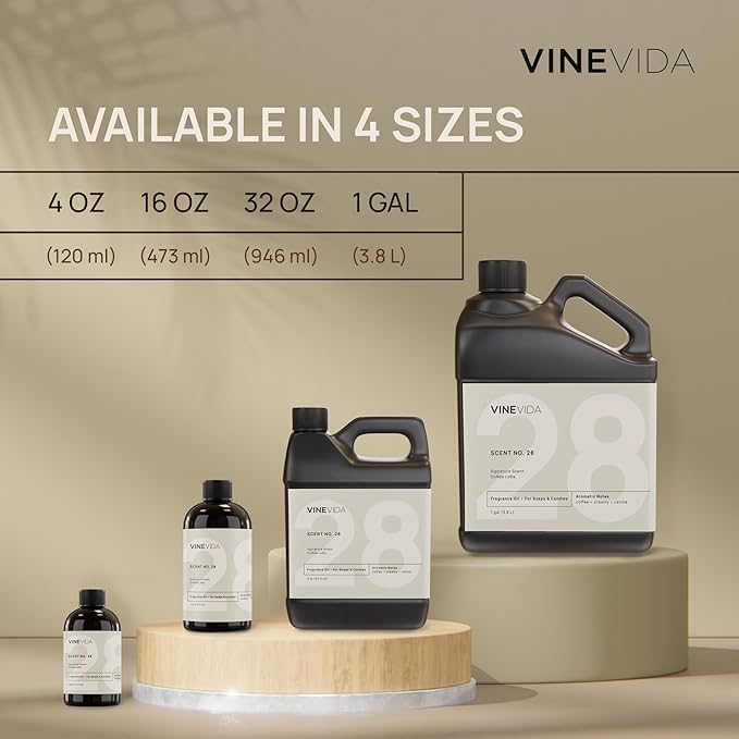 VINEVIDA (32oz) Hotel Fragrance Collection Diffuser Oil - Hotel Scents Diffusers for Home - Cold Air Diffuser Oil - Hotel Scent Essential Oil - Scent No.1004 Inspired by Wynn Hotel