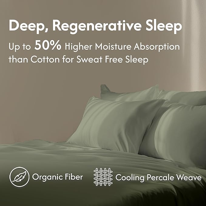 Luxurious Pillow Cases Set - 100% Egyptian Cotton, Breathable & Skin-Friendly, 400 Thread Count - Softer After Each Wash - Oeko-TEX Certified