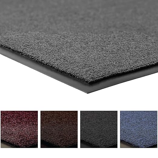 Notrax - 141S0023GY 141 Ovation Entrance Mat, for Home or Office, 2' X 3' Gray