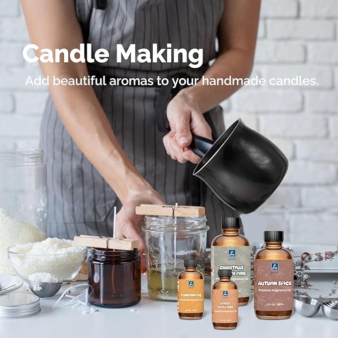 Coffee Fragrance Oil 2 Oz, Natural Scent Oil for Home Essential Oils Diffuser, Candle Making, Soap Making, DIY Body Oils, Perfume, Body Mist, Spray - Roasted Coffee Bean Scent