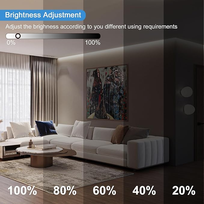 12V 2700K COB LED Strip Light Tape Warm Yellow Color, 480LEDs/m 16.4FT CRI>90, High Bright Ribbon Light for House Ceiling Bedroom Decor (DC12V, Wihtout Power Supply)