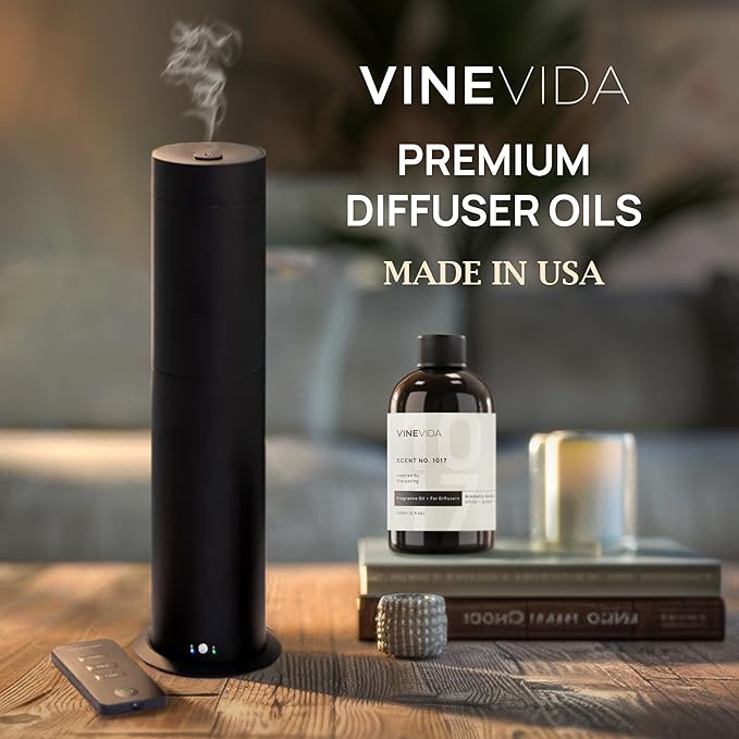 VINEVIDA (16oz) Hotel Fragrance Collection Diffuser Oil - Hotel Scents Diffusers for Home - Cold Air Diffuser Oil - Hotel Scent Essential Oil - Scent No.1002 Inspired by Edition Hotel