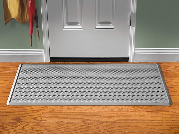 WeatherTech IndoorMat - for Home and Business (30"x60", Grey)