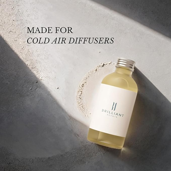 Brilliant Scents Fragrance Oil Set - Hotel Collection Diffuser Oil for Natural Aromatherapy - for Perfume, Home, Gym, Office, Candles - 16.9 FL OZ Size - St. Moritz