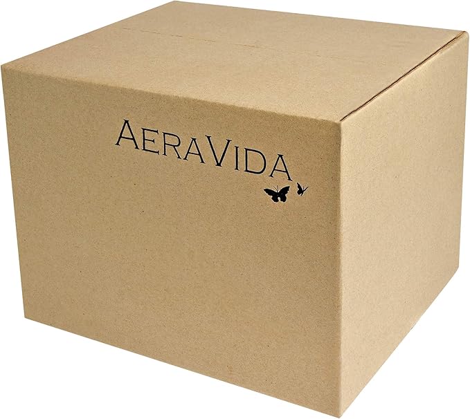 AeraVida Powerful Thai Elephant Head Trophy Mount Sculpture Hand Carved Wood Wall Art | Large Elephant Head Statue for Home Decor (Style2)