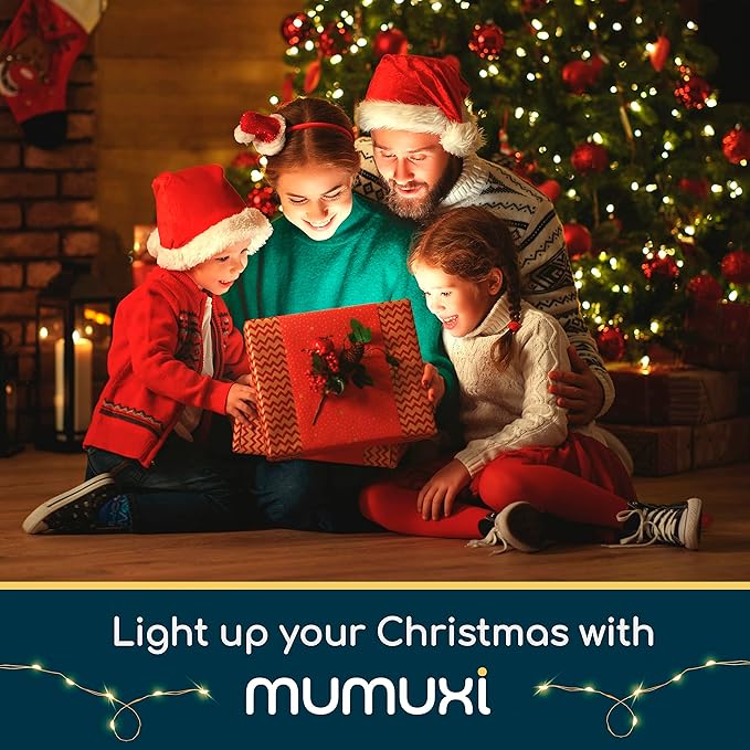 MUMUXI 20 Pack 3.3ft Fairy String Lights Battery Operated, Mini LEDs for Party Wedding Centerpiece Decorations, Crafts, Mason Jar Firefly Lights, Warm White