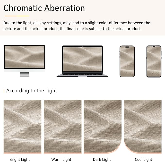 100% Blackout Shield Linen Look Textured Pinch Pleated Curtains Blackout Drapes 102 Inch Long 2 Panels Set, Faux Linen Blackout Curtains for Bedroom & Living Room, 40" W x 102" L, Oatmeal