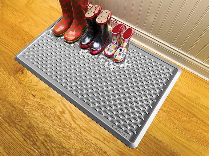 WeatherTech IndoorMat - for Home and Business (30"x48", Black)