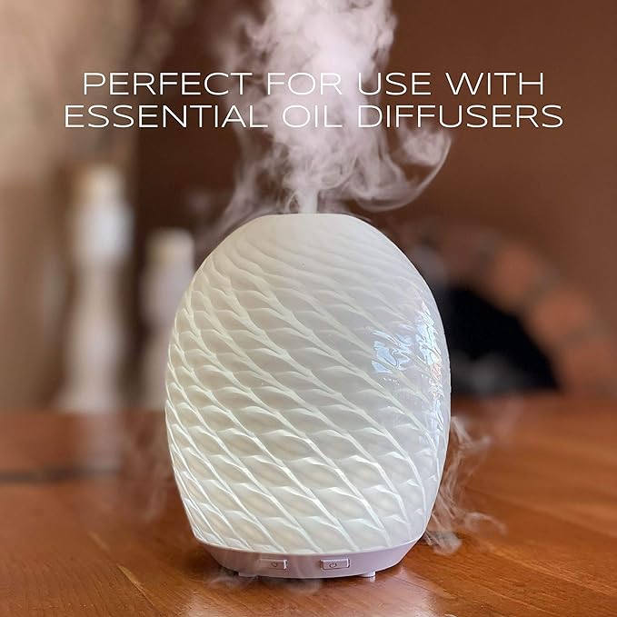 Ola Prima Patchouli Essential Oil 8 oz for Aromatherapy, Diffusers, Candle Making - (240ml)