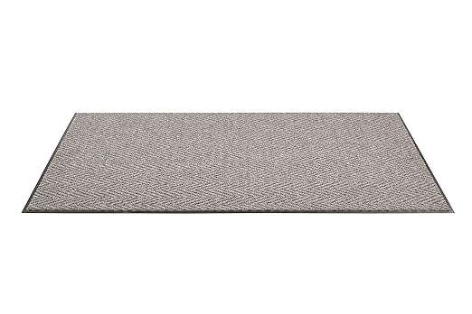 Notrax 118 Arrow Trax® Entrance Mat, for Home or Office, 3' X 4' Gray
