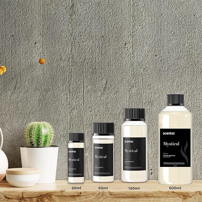 Scentia Hotel Diffuser Oil Inspired by The Wynn, Las Vegas Hotel - 50 mL 1.69 fl oz - Fragrance Oil Blend for Cold Waterless Diffusers-Mystical