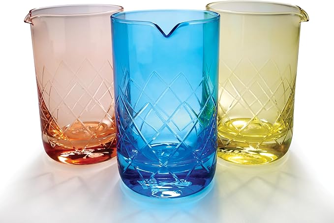 Barfly Mixing Glass - Blue - 17 Oz (500 Ml)