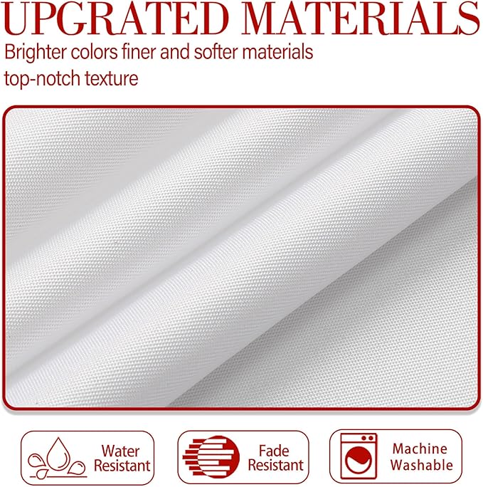 Christmas Tablecloth 60x84 Inches for Rectangle Tables - Red Buffalo Plaid Christmas Decor for Table - Water Resistant Xmas Table Cloth, Party Decorations for Kitchen, Home