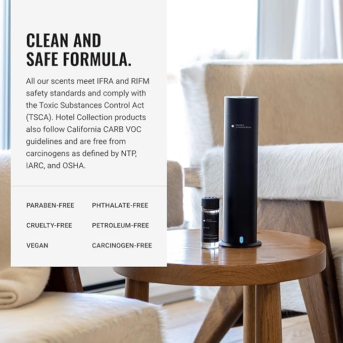 Hotel Collection Diffuser Oil - Crystal Oud - Aromatherapy Essential Fragrance Oil - Bergamot, Sweet Berries, Jasmine & Saffron - 500ML 16.9 Fl oz