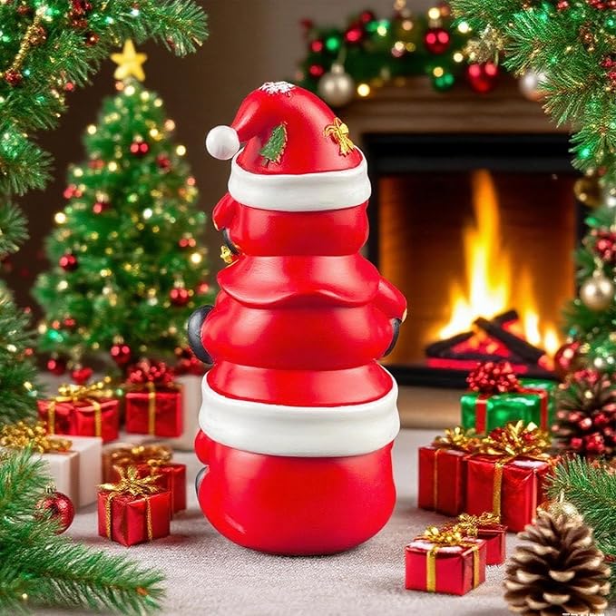 Christmas Gnomes Decorations, Winter Gnome for Indoor Home Table Decor, Cute Christmas Figurines Make Thoughtful Gifts for Family or Friends, Symbolizing Good Luck and Happiness