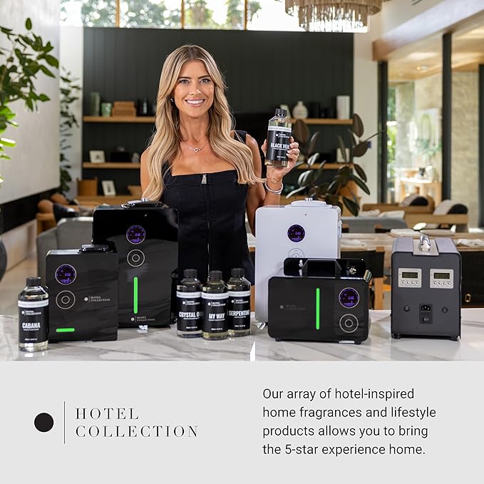 Hotel Collection Diffuser Oil - Dream On - Aromatherapy Essential Fragrance Oil - Luxury Hotel Inspired -White Tea, Cedarwood & Amber - 120ML 4.1 Fl oz