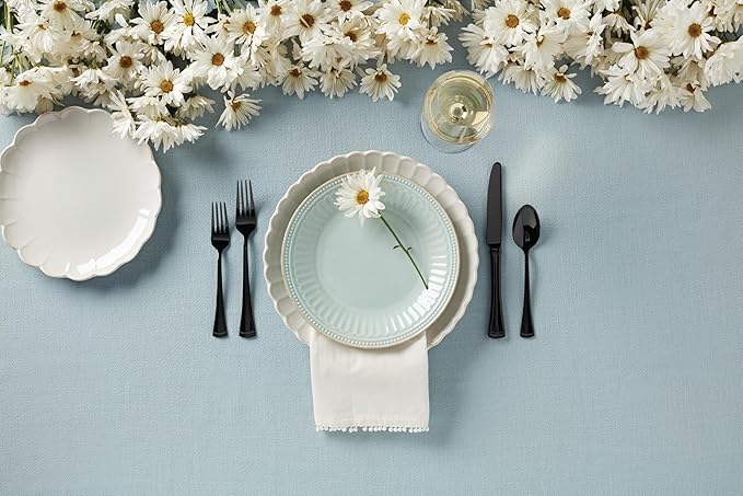 Lenox 893677 Portola Black 20-Piece Flatware Set