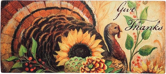 Evergreen Sassafras Fall Christmas Holiday Doormat Insert Bundle & Tray Set of 5, Interchangeable Entrance Door mats Indoor and Outdoor Welcome Mat 30 x 18 Tray Non Slip Backing Low Profile
