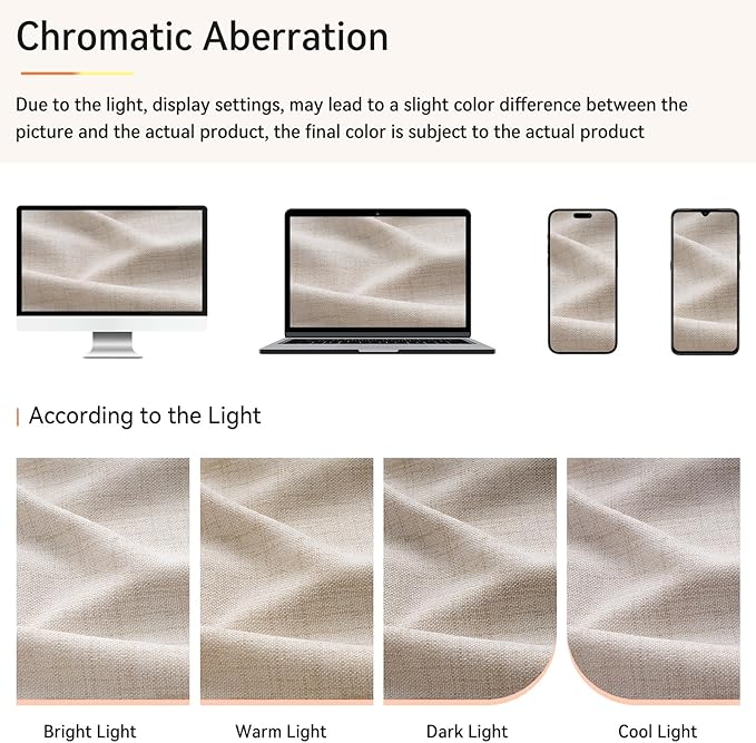 100% Blackout Shield Linen Look Textured Pinch Pleated Curtains Blackout Drapes 102 Inch Long 2 Panels Set, Faux Linen Blackout Curtains for Bedroom & Living Room, 40" W x 102" L, Cream