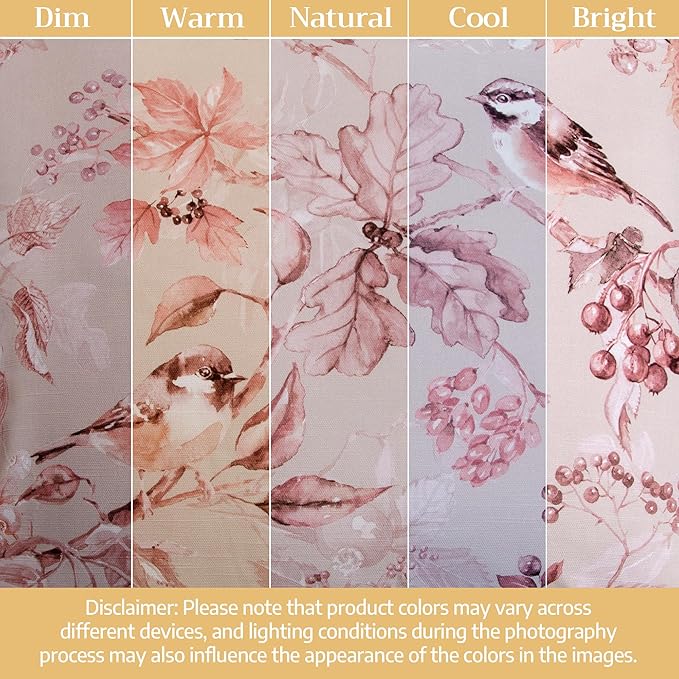 Maison d' Hermine Curtains for Living Room 100% Cotton 84 inch Length Two Panels Light Filtering Curtains for Bedroom Windows with Rod and Loop Pockets Drapes (Equinoxe Beige, 50" W x 84" L)