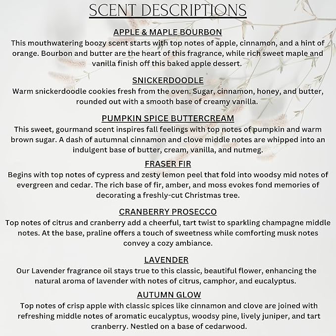 Wickless Candles for Candle Warmer Lamp, Many Scents to Choose, 100% Non-Toxic Soy Wax, Scented Candle Melts for Warming Plate, Handmade in The USA (Lavender Clear)