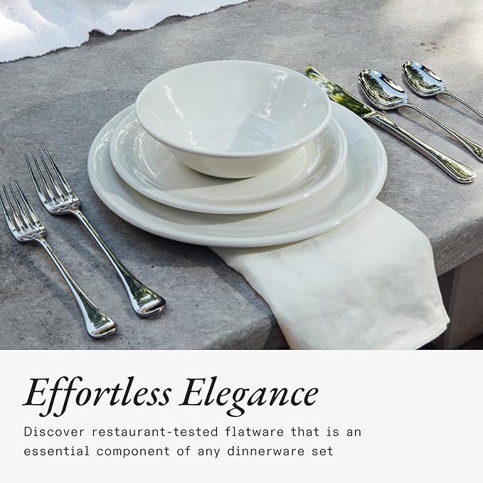 Made In Cookware - Flatware Set - 4 Place Settings (20 Piece Set) - Crafted In Italy