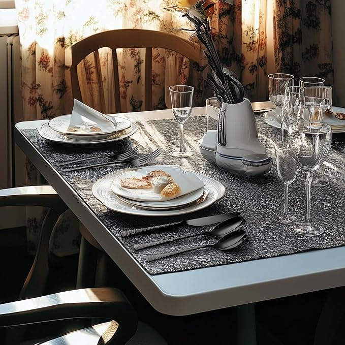 Silverware Set, 18/10 Stainless Steel 30 Piece Flatware Set for 6, Utensil Sets DishwasherSafe, Rust-Resistant, Modern Cutlery Set for Home, Wedding, Restaurant