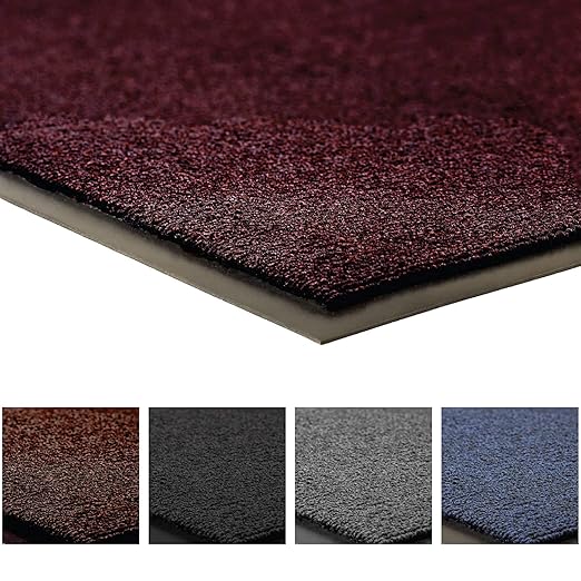 Notrax - 141S0035BD 141 Ovation Entrance Mat, for Home or Office, 3' X 5' Burgundy