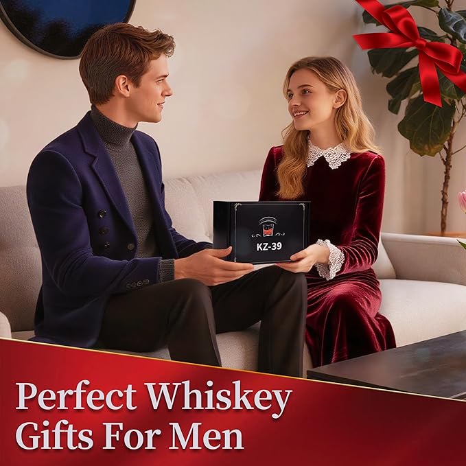 Rechargeable Cocktail Smoker Kit with Wood Chips, Electric Whiskey Smoker with Built-in Lighter, Old Fashioned Drink Smoker (Electric + Lighting Feature)