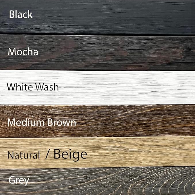 joelsantiques 60 Inch Wooden Floating Shelves for Wall - 60x6x2 in - Made of Natural Wood - Rustic Wall Shelves for Bedroom - Perfect for Living Room, Kitchen - Natural