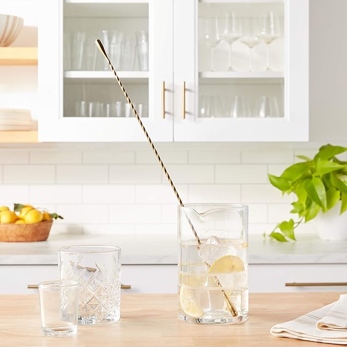 Barfly Double End Stirrer, 17 1/8" (43.5 Cm), Gold