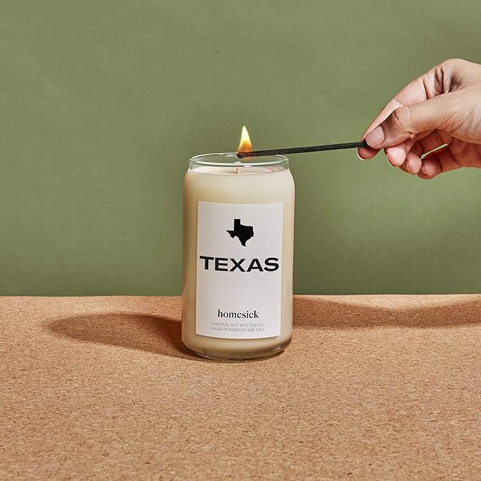 Homesick Scented Candles for Home (Hawaii) - 13.75 oz Long-Lasting Soy Wax Jar Candle for Women & Men for All Occasions, 60-80 Hours Burn Time - Notes of Pineapple & Coconut