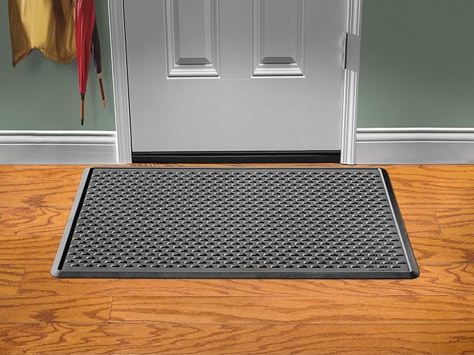 WeatherTech IndoorMat - for Home and Business (30"x48", Black)